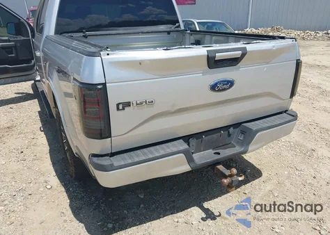 2017 Ford F-150 King Ranch/Lariat/Platinum/Xl/Xlt from USA, damaged, VIN 1FTEW1CF1HKE44322